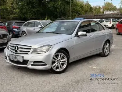 Brugt Mercedes C200