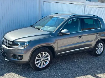 Używany VW Tiguan Sport 122 KM (89 kW) 2015 Szary SUV