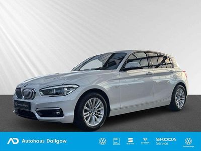Gebraucht BMW 118 Urban Line 150 PS (110 kW) 2017 Weiß Kleinwagen