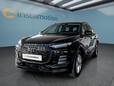 Gebraucht Audi Q6 e-tron 185 kW (252 PS) 2025 Schwarz SUV