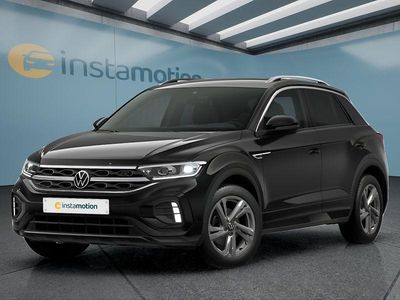 Gebraucht VW T-Roc 150 PS (110 kW) 2025 Schwarz SUV