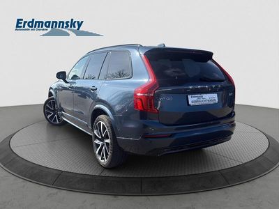 Gebraucht Volvo XC90 Ultimate 235 PS (172 kW) 2023 Denim blue (blau) SUV