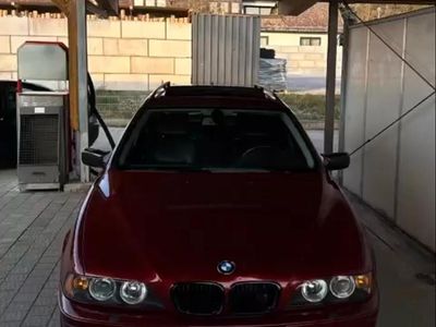 Brugt BMW 530 204 HK (150 kW) 2000 Rød Stationcar