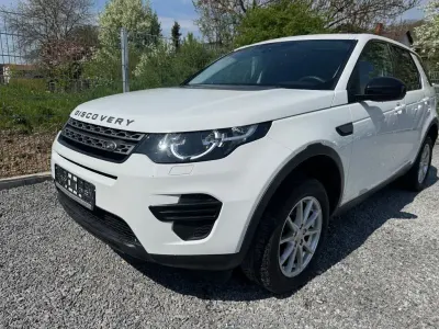 Gebraucht Land Rover Discovery Sport HSE 150 PS (110 kW) 2016 Weiß SUV