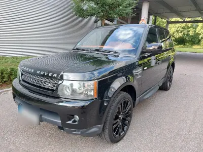 Gebraucht Land Rover Range Rover 272 PS (200 kW) 2010 Schwarz SUV