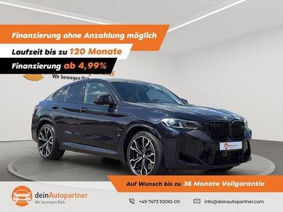 Gebraucht BMW X4 M Competition Edition 510 PS (375 kW) 2022 Carbonschwarz SUV