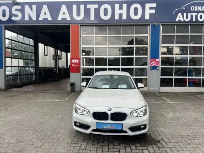 Używany BMW 116 Sport Line 116 KM (85 kW) 2017 Biały Hatchback