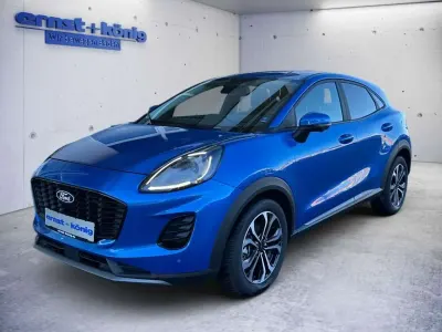 Gebraucht Ford Puma Titanium 155 PS (114 kW) 2025 Blau SUV