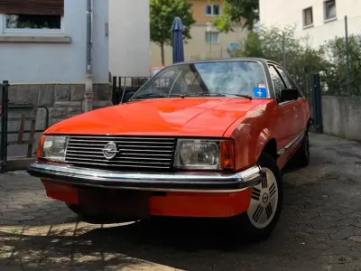 Gebraucht Opel Rekord S 101 PS (74 kW) 1979 Orange Limousine