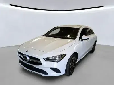 Gebraucht Mercedes CLA250e Shooting Brake 218 PS (160 kW) 2023 Weiß Kombi