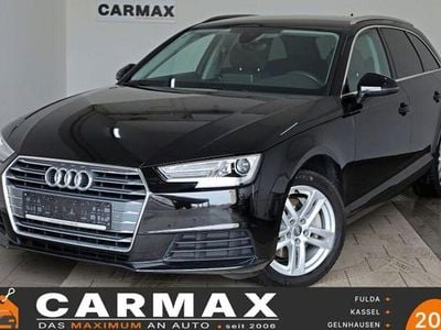 Gebraucht Audi A4 Basis 190 PS (139 kW) 2018 Schwarz Kombi