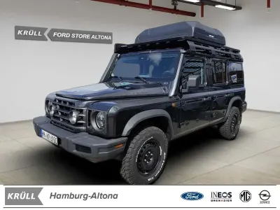 Brugt Ineos Grenadier 286 HK (210 kW) 2026 Sort Stationcar