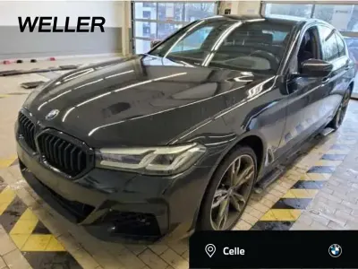 Brugt BMW M550 Comfort Edition 530 HK (389 kW) 2023 Sort Sedan