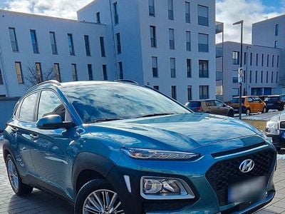 Gebraucht Hyundai Kona Premium 120 PS (88 kW) 2019 Blau SUV