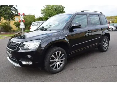 Gebraucht Skoda Yeti 140 PS (102 kW) 2015 Schwarz SUV