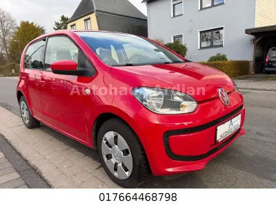 Usado VW up! move up! 60 CV (44 kW) 2016 Rojo Utilitario