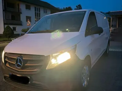 Gebraucht Mercedes Vito 136 PS (100 kW) 2018 Weiß Van