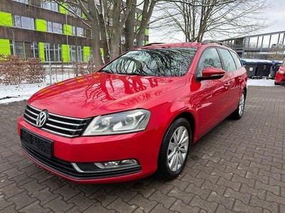 Usata VW Passat 140 CV (102 kW) 2012 Rosso Station wagon