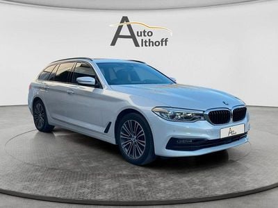 Gebraucht BMW 530 Sport Line 265 PS (194 kW) 2020 Weiß Kombi