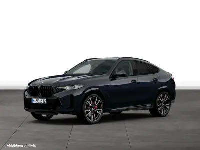 Brugt BMW X6 M Sport 340 HK (250 kW) 2025 Sort SUV