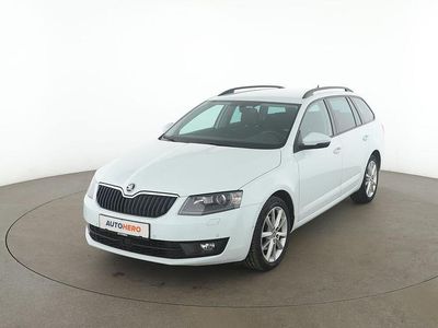 Gebraucht Skoda Octavia Joy 150 PS (110 kW) 2017 Weiß Kombi