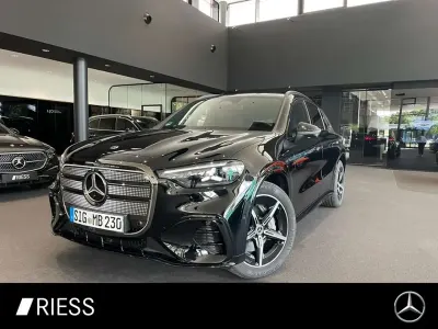 Gebraucht Mercedes GLC400d AMG 360 kW (490 PS) 2026 Schwarz uni SUV