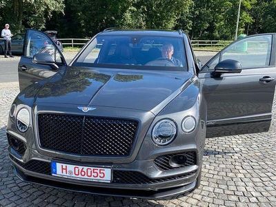 Gebraucht Bentley Bentayga 635 PS (467 kW) 2019 Grau SUV