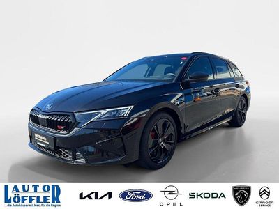Usata Skoda Octavia RS 265 CV (194 kW) 2025 Nero Station wagon