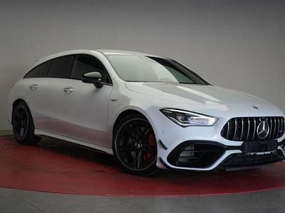 Mercedes CLA45 AMG Shooting Brake