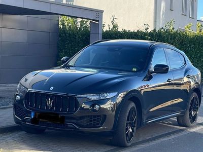 gebraucht Maserati GranSport Levante Diesel 3.0 V6 202kW Pano, 21*