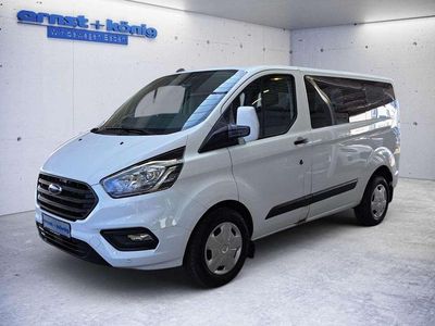 Gebraucht Ford Transit Custom Trend 105 PS (77 kW) 2021 Frostweiß Kombi