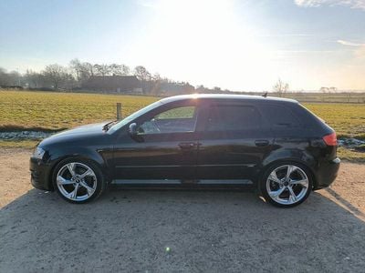 Schwarz Gebraucht 2009 Audi A3 S-Line Limousine | 6.900 € (Guter Preis)