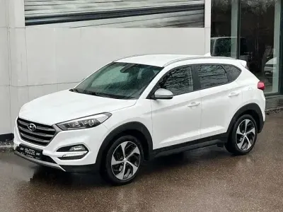 Gebraucht Hyundai Tucson Advantage 177 PS (130 kW) 2017 Andere SUV