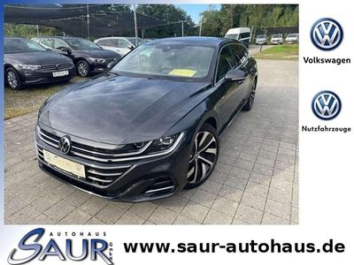 Gebraucht VW Arteon R-line 200 PS (147 kW) 2021 Mangangrau metallic (metallic) Kombi