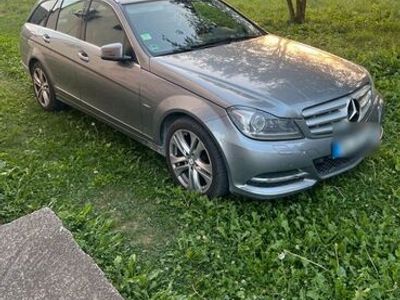 gebraucht Mercedes C200 cdi