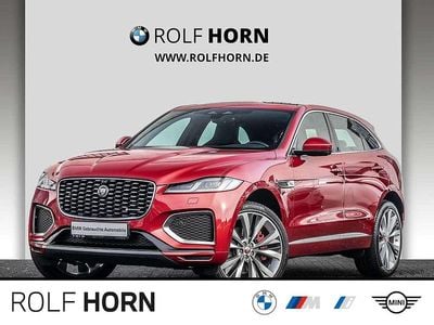 Gebraucht Jaguar F-Pace R-Dynamic 400 PS (294 kW) 2021 Firenze/italian racing red SUV
