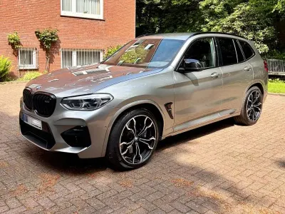 Gebraucht BMW X3 M Competition Edition 510 PS (375 kW) 2021 Grau SUV