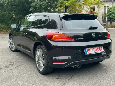 Gebraucht VW Scirocco 125 PS (91 kW) 2014 Schwarz Coupé