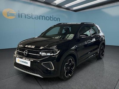 Neu VW T-Cross 150 PS (110 kW) 2025 Schwarz SUV