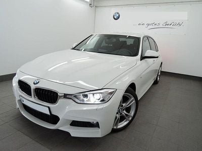 Gebraucht BMW 318 M Sport 143 PS (105 kW) 2014 Weiß Limousine