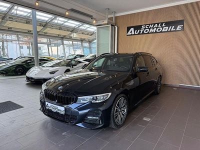 Gebraucht BMW 318 M Sport 156 PS (114 kW) 2020 Schwarz Kombi