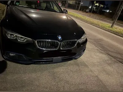 Gebraucht BMW 420 Gran Coupé 190 PS (139 kW) 2017 Schwarz Coupé