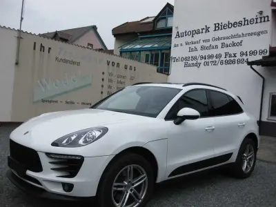 Usata Porsche Macan 252 CV (185 kW) 2018 Bianco SUV