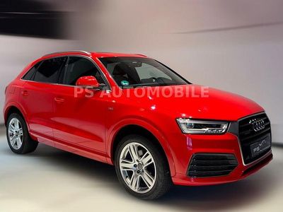 Rot Gebraucht 2015 Audi Q3 S-Line SUV | 16.599 € (Fairer Preis)