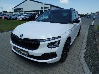 Neu Skoda Kamiq Monte Carlo 116 PS (85 kW) 2025 Weiß SUV