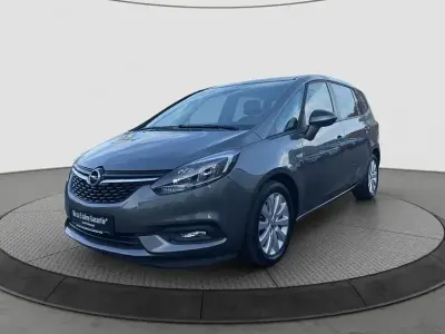 Usata Opel Zafira 136 CV (100 kW) 2018 Grigio Monovolume
