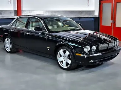 Brugt Jaguar XJR 396 HK (291 kW) 2006 Sort Sedan