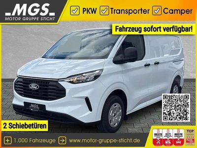 Neu Ford Transit Custom Trend 136 PS (100 kW) 2026 Frozen white Van / Kleinbus