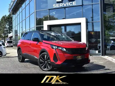 Gebraucht Peugeot 5008 GTi 177 PS (130 kW) 2022 Ultimate rot metallic (metallic) SUV