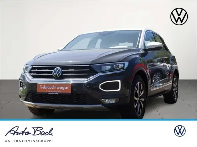 Gebraucht VW T-Roc Style 110 PS (80 kW) 2022 Uranograu/pure white SUV